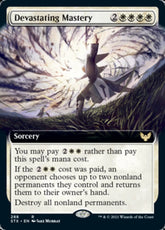 Maestria Devastadora / Devastating Mastery - Magic: The Gathering - MoxLand